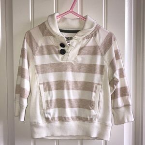 Genuine Kids Tan and Cream Striped Shirt